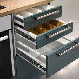 Soft Close Drawer Slides 12 Inch Heavy Duty Cabinet Drawer Slides, Ball Bearing Drawers Slides Rails（1 Pair, 12 inch）