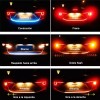 PUNKZZ Tira Led Cajuela Auto Azul Glacial Secuencial Color Tunning