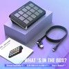 Fifine AmpliGame Stream Controller with 15 Macro Keys, Streaming Keyboard