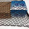 Techson Cargo Net with Hooks, Stretchable Elastic Nylon Storage Net,