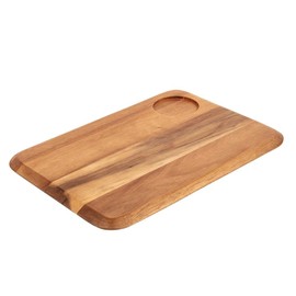 Olympia Rectangular Wooden Board for Presentation Serving Gastropub-Look 340mm