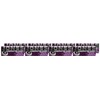 JONES Soda Carbonated Candy, Grape, Pack of 8