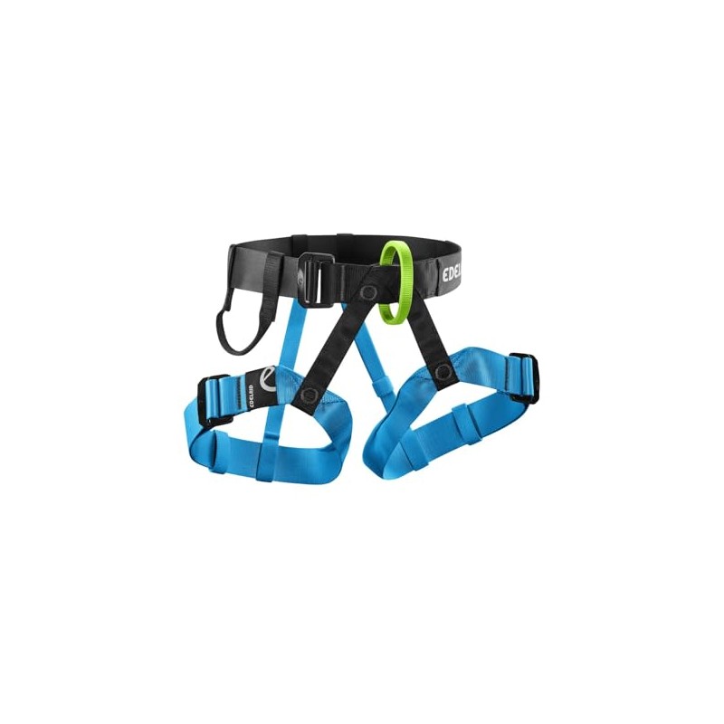 EDELRID Joker Junior III Children's Climbing Harness, Colour: Night Icemint