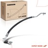 A-Premium A/C Suction Line Hose Assembly Compatible with Nissan Frontier