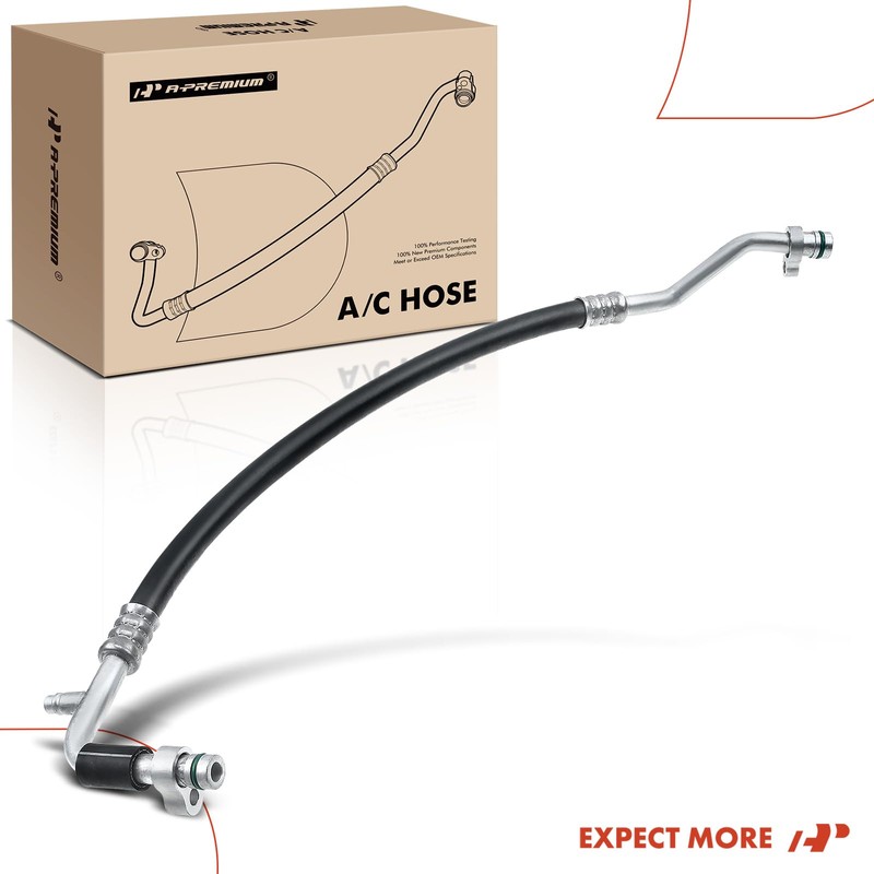 A-Premium A/C Suction Line Hose Assembly Compatible with Nissan Frontier
