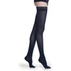 SIGVARIS Women’s Style Soft Opaque 840 Closed Toe Thigh-Highs w/Grip