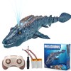 Akargol 2.4G Dinosaur Toys for Kids - High Simulation Mosasaurus