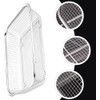 Rectangle Strainer Stainless Steel Mesh– Strainer & Colander for Fruits,