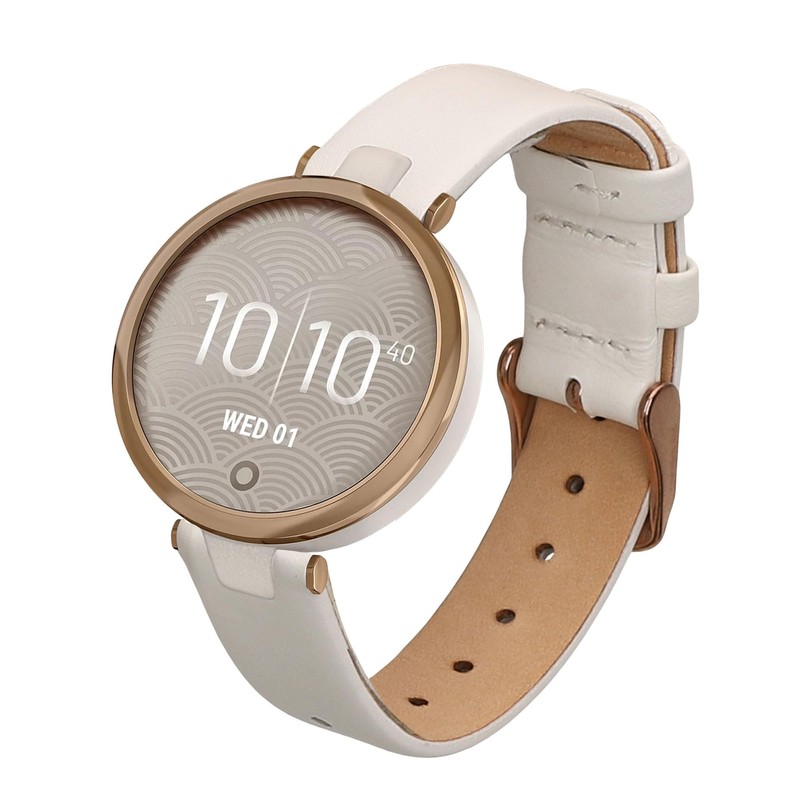 kwmobile Replacement Armband for Garmin Lily Sport - Genuine Leather