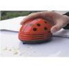 Honbay Cute Ladybug Mini Vacuum Cleaner Red Black For Tabletop