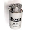 Zinga Filter Assembly - 3/4 NPT Housing with 25 Micron
