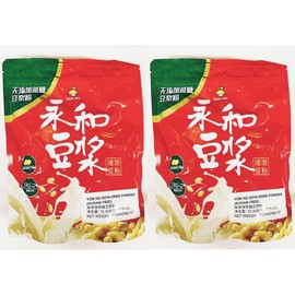 Sugar-Free Soya Drink Powder, 12.35oz, Instant Dissolving,2 Pack