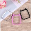 Gatuida 3pcs Tpu Watch Shell Protective Cover for Scratch Lightweight