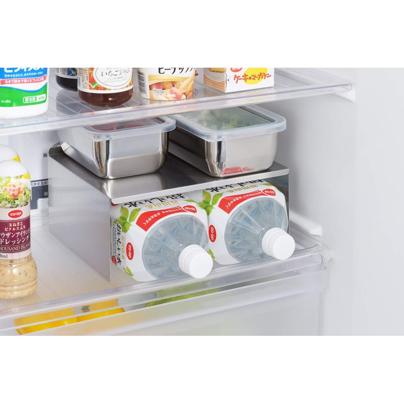 Granti 1878098 Refrigerator Organizer Rack, Width 9.3 x Depth 7.7