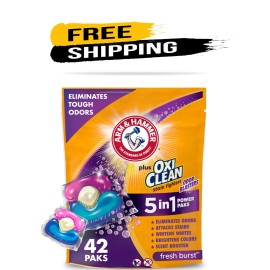 ARM & HAMMER Plus OxiClean with Odor Blasters Concentrated Laundry Detergent