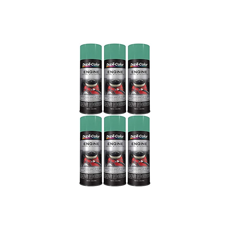 Sherwin-Williams Company Duplicolor Ceramic Detroit Diesel Alpine Green Engine Paint