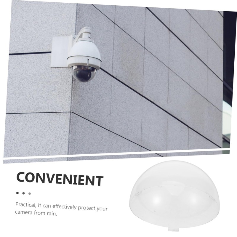 Mipcase Security Camera Dome Cover Protective Shield for Indoor Outdoor
