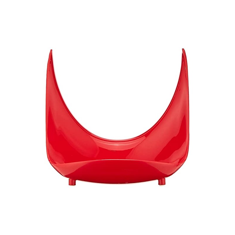 Hutzler Pot Lid Stand, Large, Red