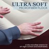 Englander First Ever Microfiber Air Mattress, Microfiber Airbed with Built