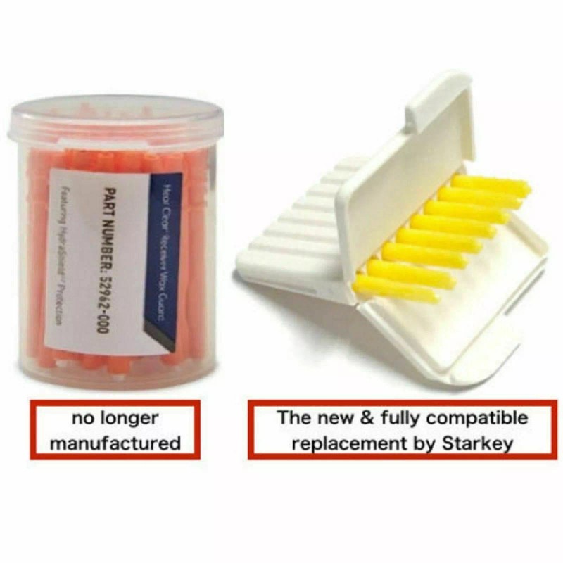 Starkey Hear Clear Hearing Aid Wax Guards (24 Filter Sticks)