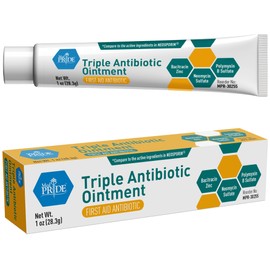 MedPride, Triple Antibiotic- (1 oz Tube Box of 1)