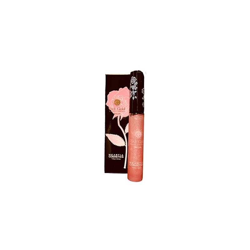 Pink Gold Nano 5 24K Lip Gloss 0.2 oz (6.5