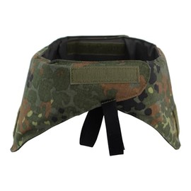 Zentauron Case Ballistic Neck Protection for Soft Ballistics Accessories Plate Carrier and Protective Vest, Camouflage