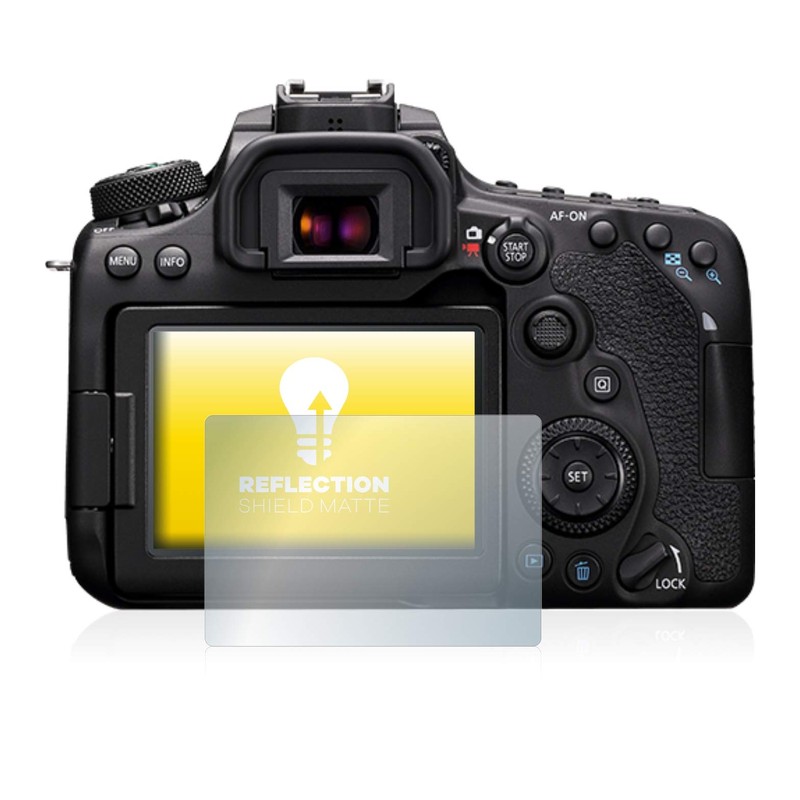 upscreen Anti-Glare Screen Protector for Canon EOS 90D Matte [Anti-Reflection,