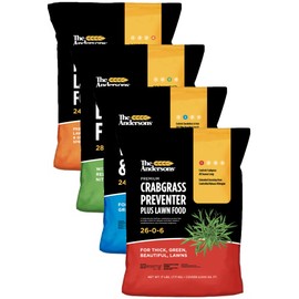 The Andersons Lawn Program | Full Season Fertilizer Program | Covers up to 5,000 sq ft