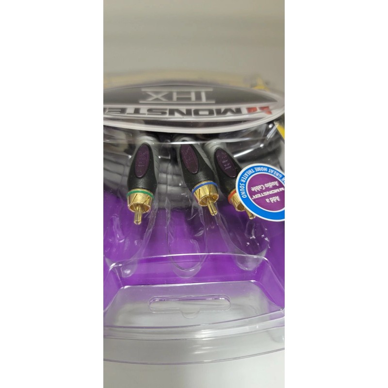 Monster THX 500 Certified 8ft/2.43m Component Video Cable Set THX-V500-CV-8