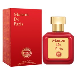 Hybrid & Company Women Maison De Paris Red Eau De Parfum Natural Spray Vaporisateur 3.4 Fl Oz