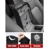 KBH Center Console Armrest Cover for 2006-2014 Honda Ridgeline, PU