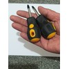 PMS Gripped Stubby Phillips & Slotted Screwdriver Set 2PC
