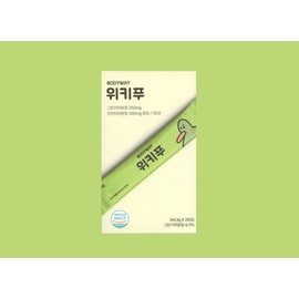 Body Way Wickipoo Kiwi Flavor 3g x 28 sachets 1 box / 바디웨이 위키푸 키위맛 3g x 28포 1박스