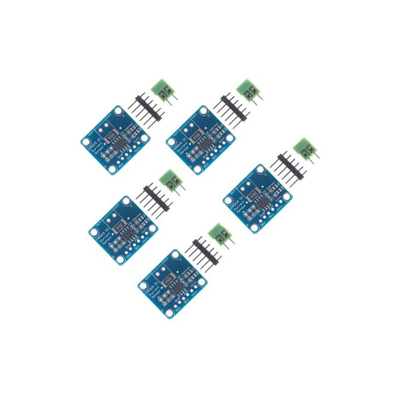 5pcs INA219 Bi-Directional DC Current Power Supply Sensor Breakout Module