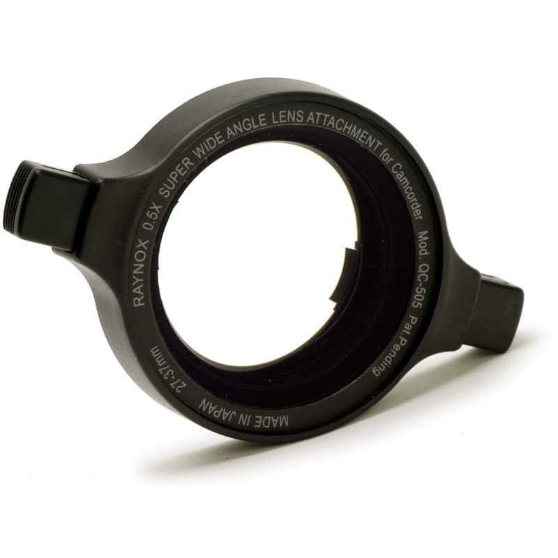 Raynox RAQC-505 QC-505 0.5x Snap On Super Wideangle Lens Attachment