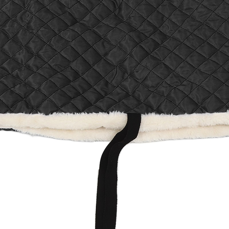 Leg Cast Warm Cover Thickened Windproof Soft Protective Full Leg