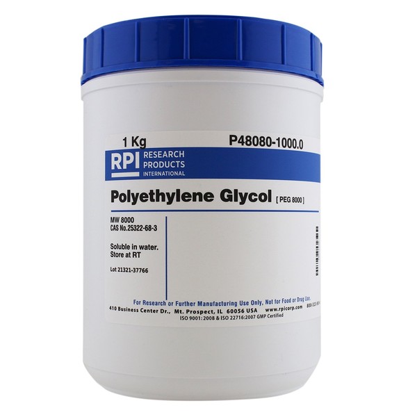 PEG 8000 [Polyethylene Glycol 8000], 1 Kilogram