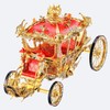piececool The Princess Carriage HP122GR HIGLY Detailed Metal Model Kit,