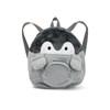 WisePoint Penguin-shaped Mini Backpack Purse, Cute Women's Backpack Purse Small
