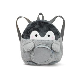 WisePoint Penguin-shaped Mini Backpack Purse, Cute Women's Backpack Purse Small Backpack Purse for Women Girls Mini Backpacks (penguin)