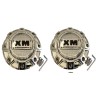 XM Xtreme Mudders 2 Pack 320L281 XM Xtreme Mudder Chrome
