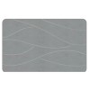Stone Mat Non-Slip Absorbent Bathroom Mat for Bathroom and Kitchen-White