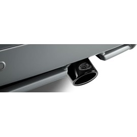 Toyota RAV4 TRD Black Chrome Exhaust Tip, 304 Stainless Steel, Individual