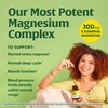 MegaFood Magnesium 300 mg - Highly Absorbable Blend of Magnesium
