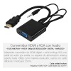 Mercader Digital Convertidor H D M I A Vga Con