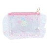 Sunstar Stationery Sanrio Character Pouch, Clear Pouch, Y2K Ballet Core,