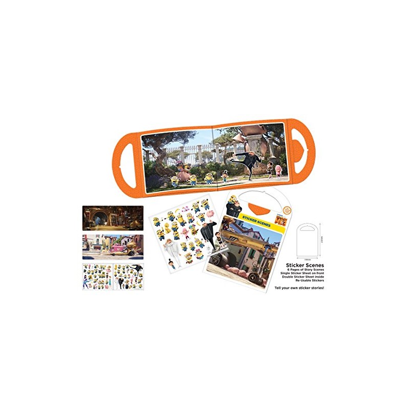 Paper Projects Despicable Me 3 Sticker Scene