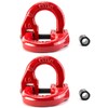 yakicag 4 Pack G80 Alloy Steel Hammerlock Coupling Link, 5/16"