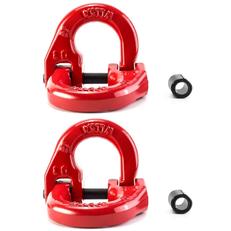 yakicag 4 Pack G80 Alloy Steel Hammerlock Coupling Link, 5/16"